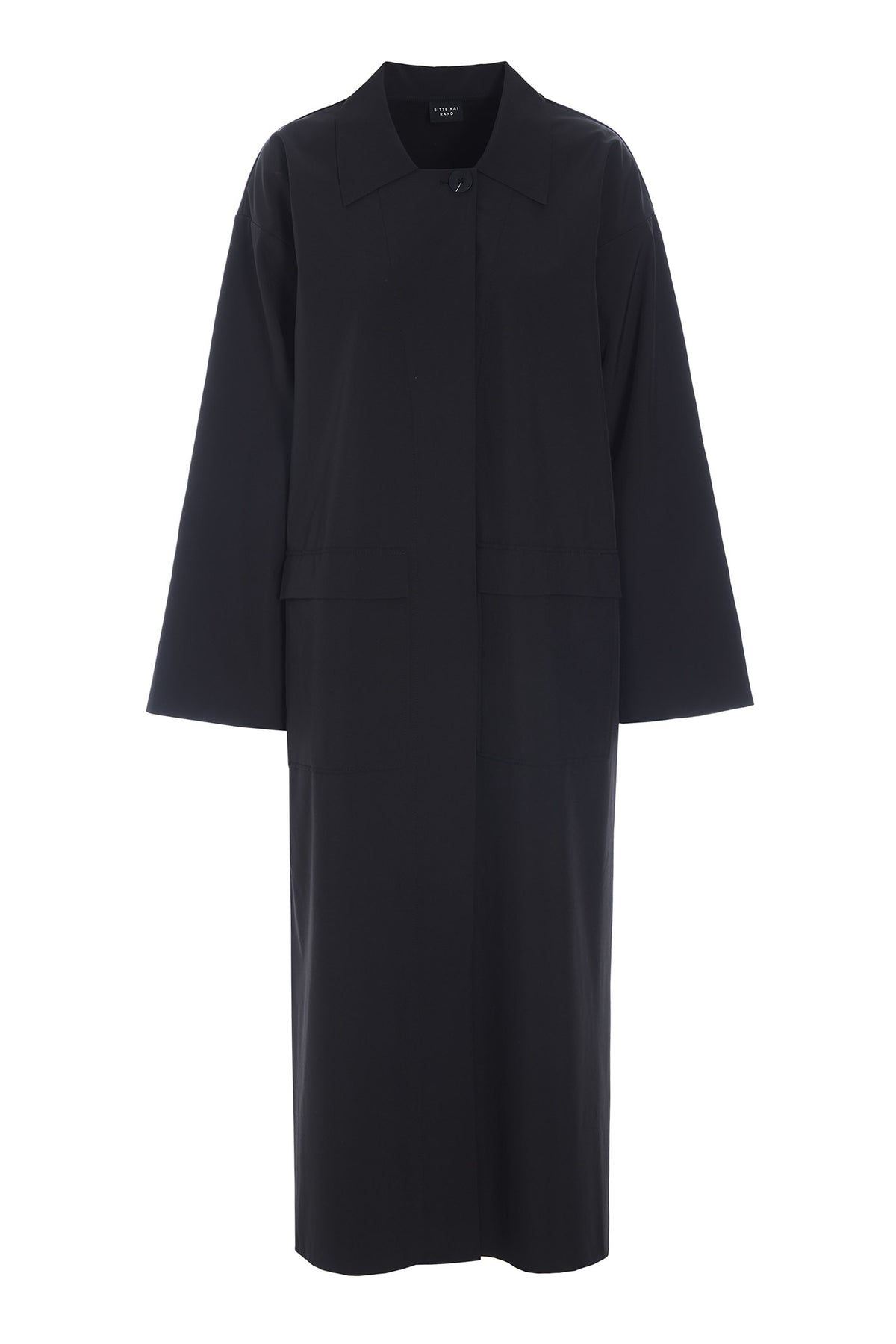Tanoshi lang frakke Black - 261-2465-5626