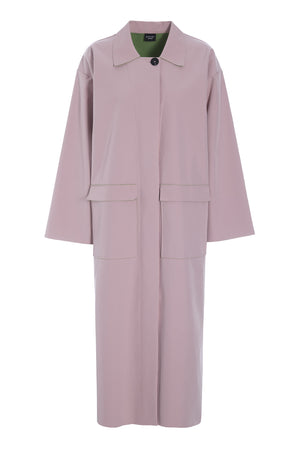 Tanoshi lang frakke Dusty Pink - 261-2465-5626