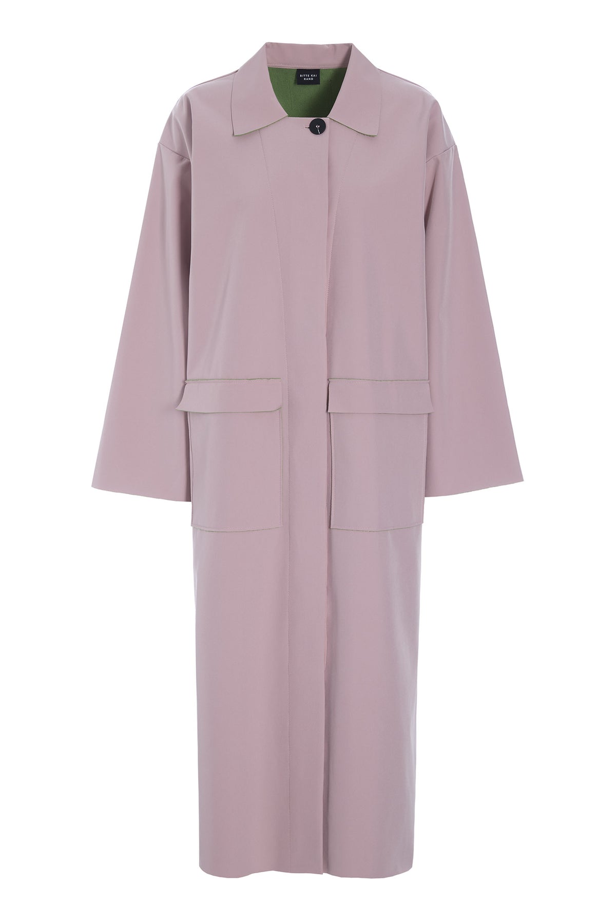 Tanoshi lang frakke Dusty Pink - 261-2465-5626