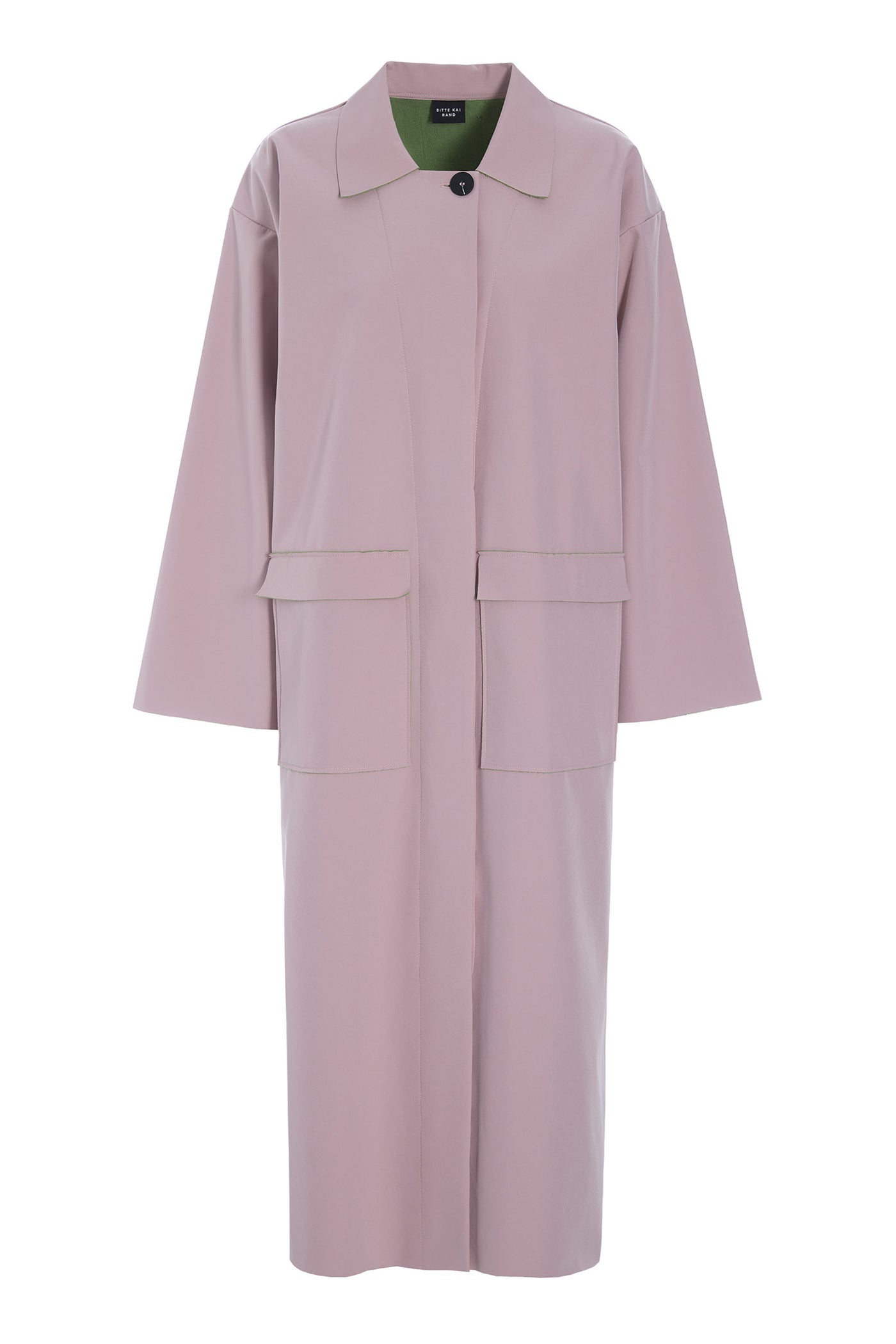 Tanoshi lang frakke Dusty Pink - 261-2465-5626