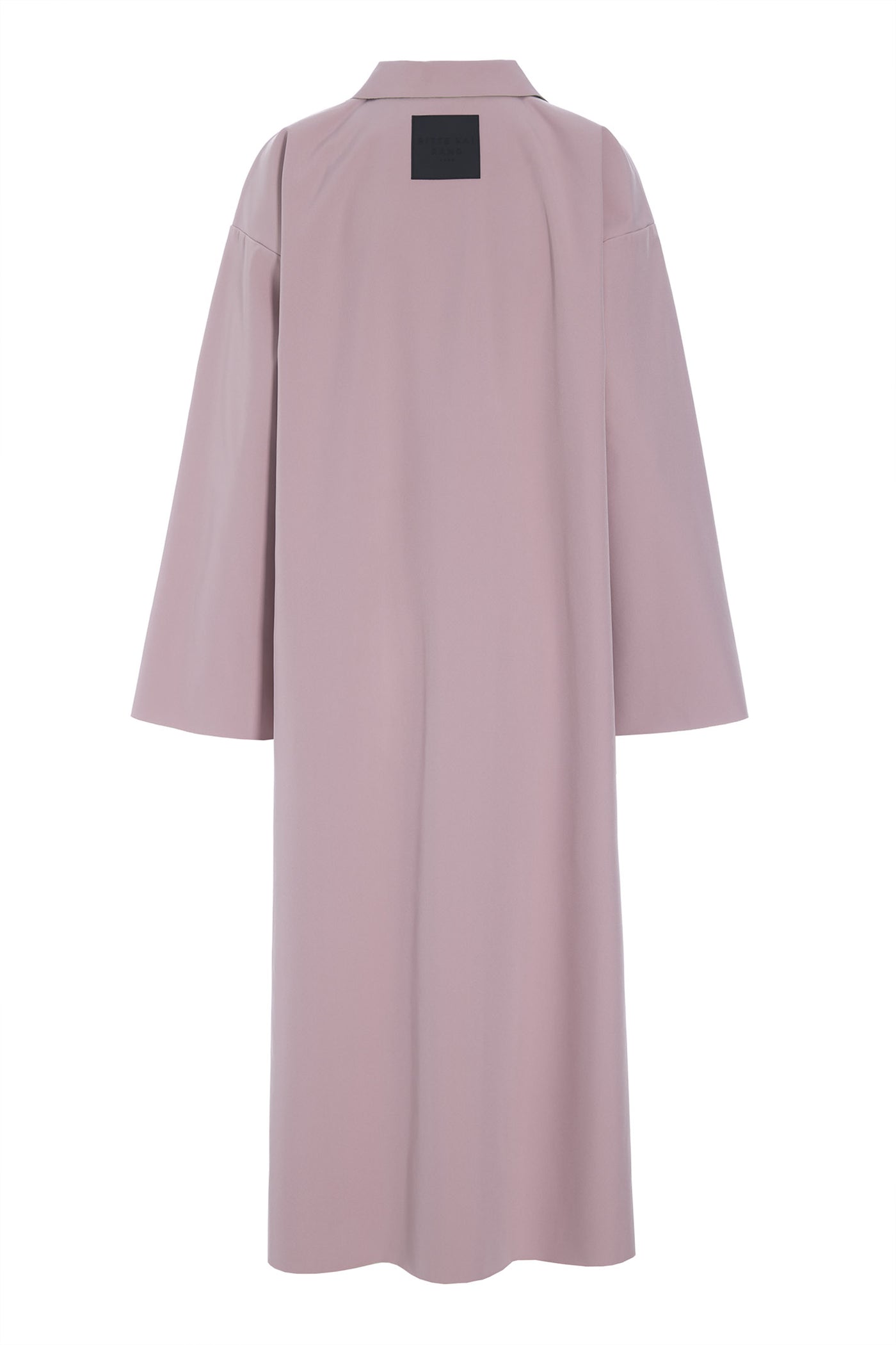 Tanoshi lang frakke Dusty Pink - 261-2465-5626