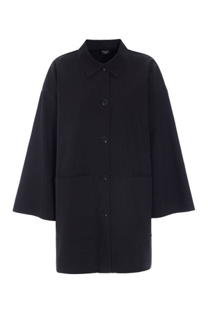 Tanoshi oversize jakke Black - 261-2465-5625