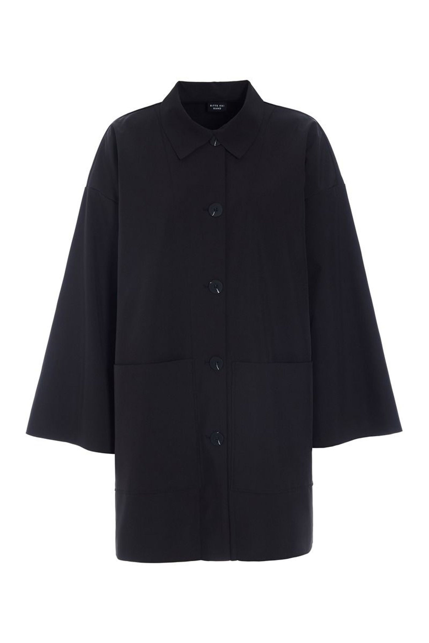 Tanoshi oversize jakke Black - 261-2465-5625