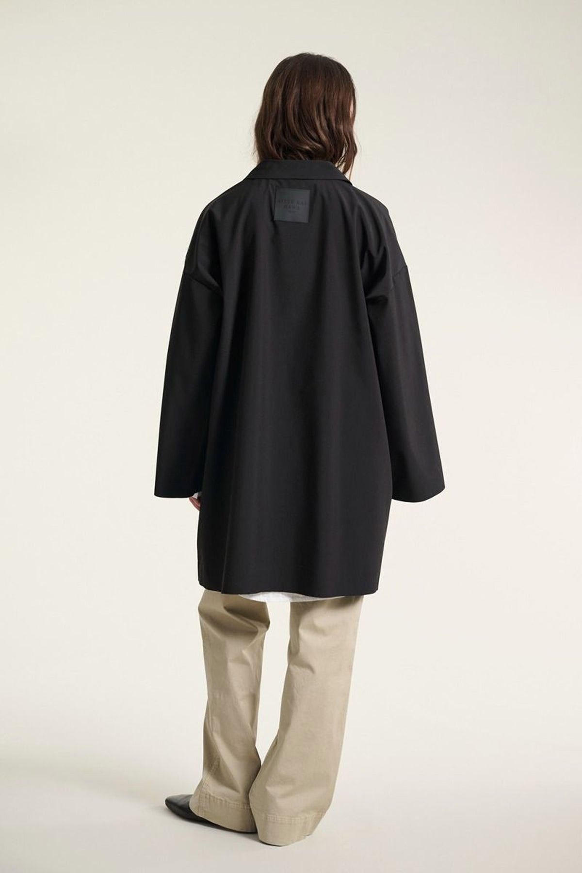 Tanoshi oversize jakke Black - 261-2465-5625