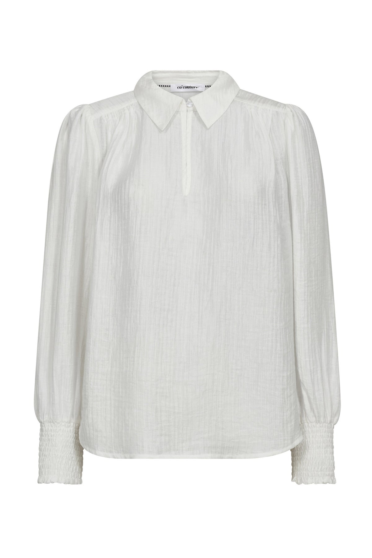 TassyCC Collar Blouse 4000-White - 35975