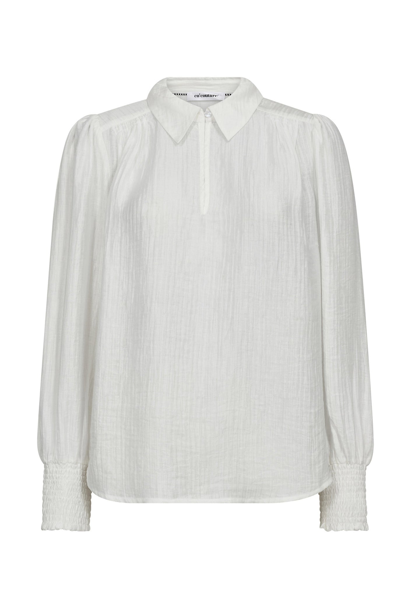 TassyCC Collar Blouse 4000-White - 35975