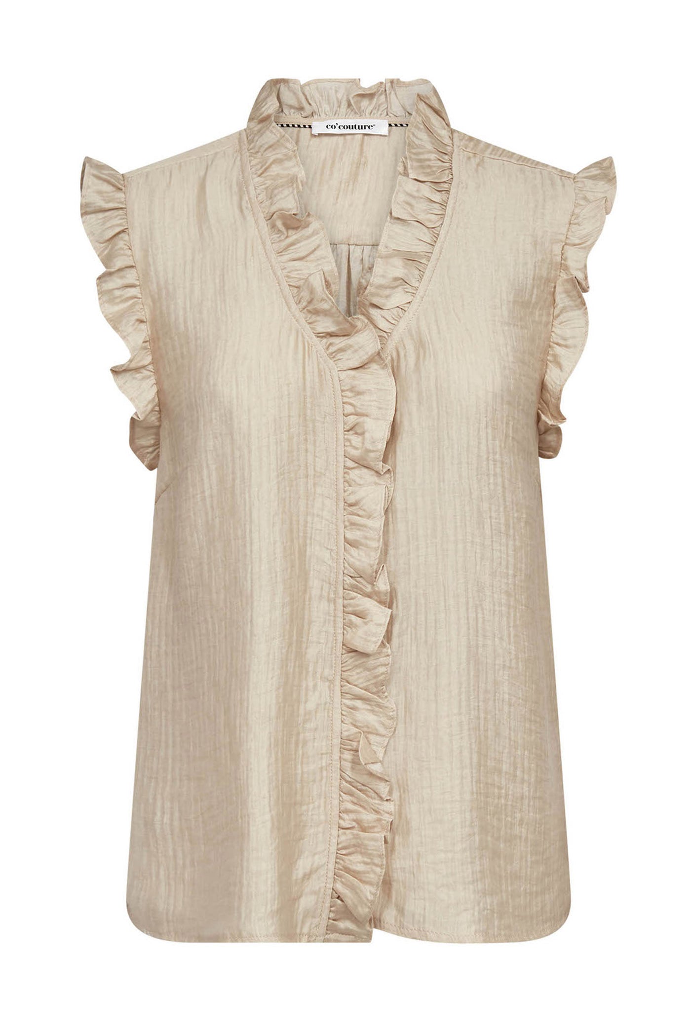 TassyCC Frill Top 320-Bisquit - 45161