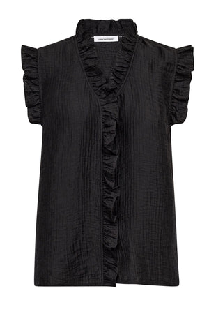 TassyCC Frill Top 96-Black - 45161