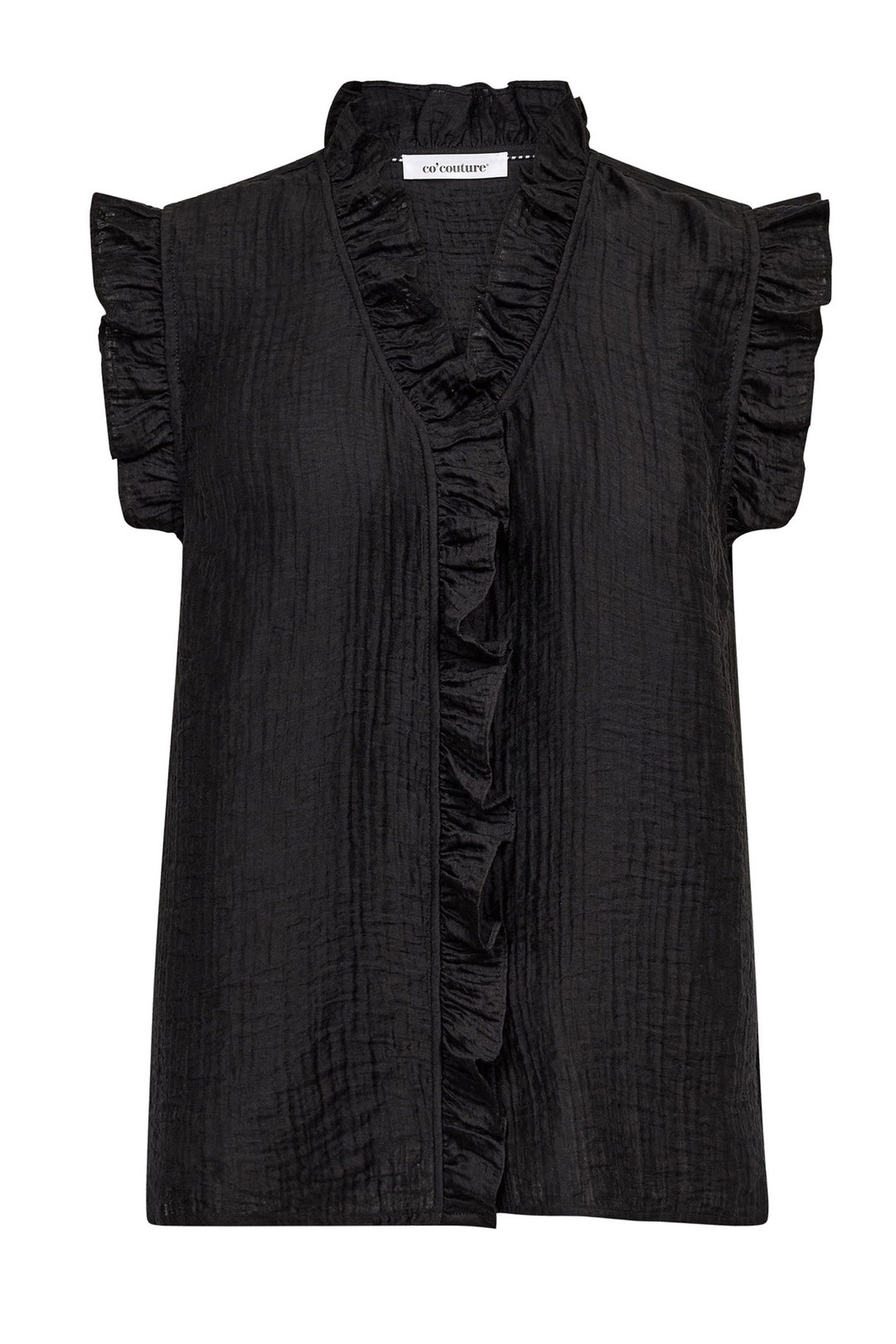 TassyCC Frill Top 96-Black - 45161