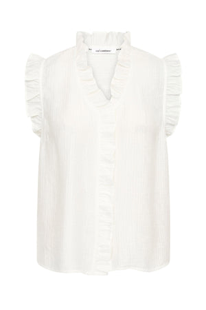 TassyCC Frill Top 4000-White - 45161
