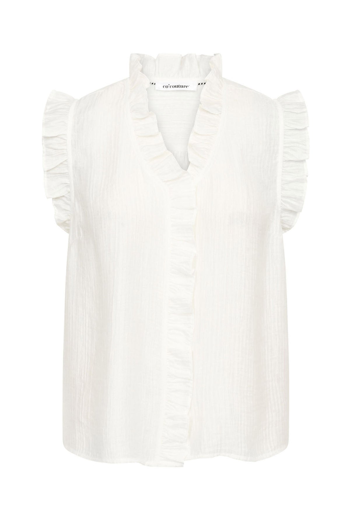 TassyCC Frill Top 4000-White - 45161