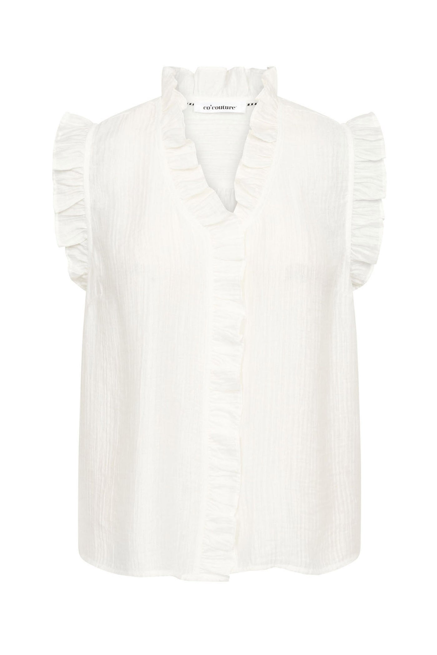TassyCC Frill Top 4000-White - 45161