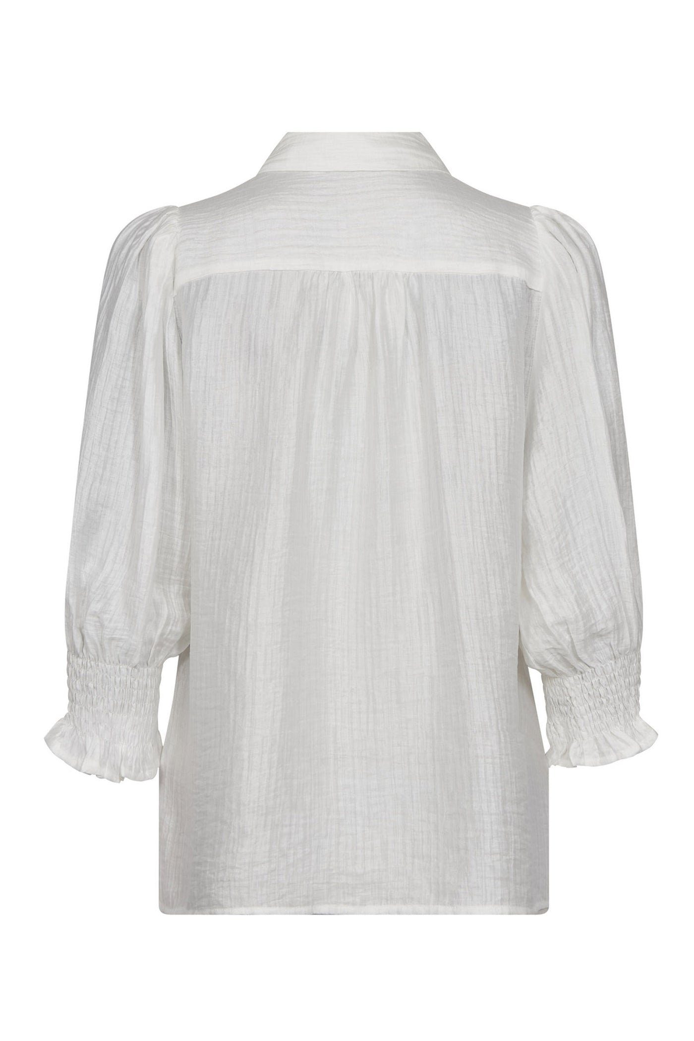 TassyCC Lace SS Shirt 4000-White - 45073
