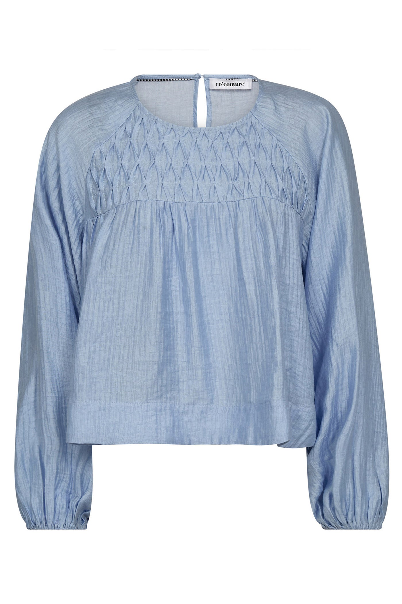 TassyCC Raglan Blouse 17-Blue - 45012
