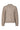 Taura Fluffy Knit Cardigan BEIGE MELANGE - 165103