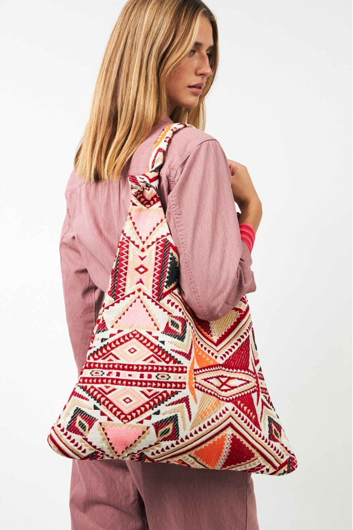 TayLL Hobo Bag 30 Red - 25530-20056