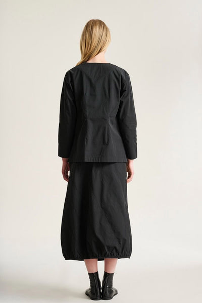 Tazuke jakke med lynlås Black - 266-2492-5939 Thumbnail