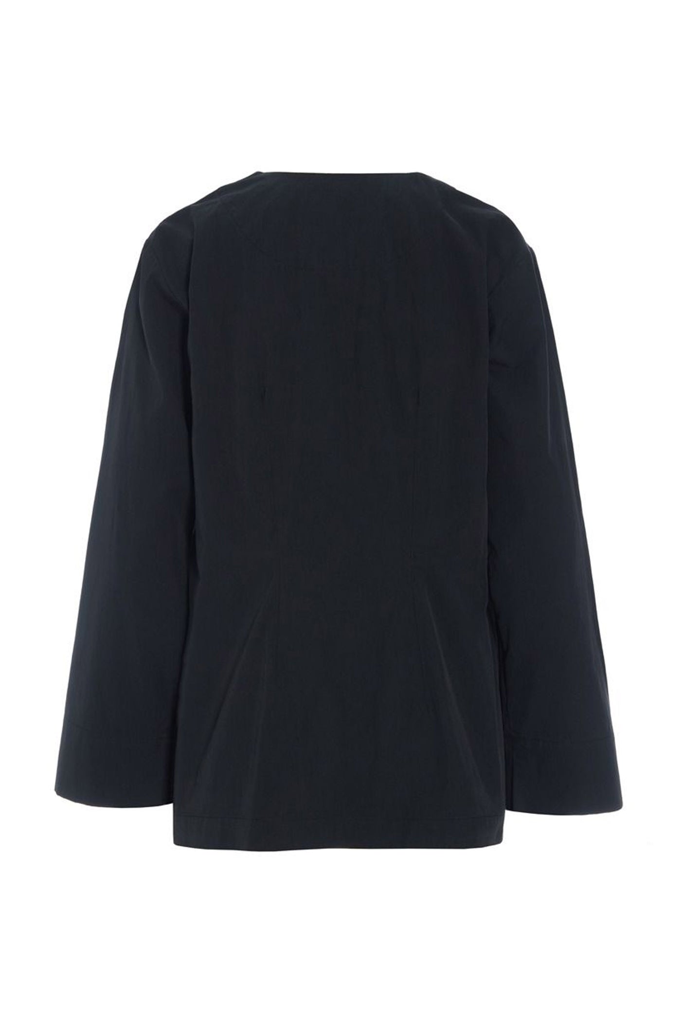 Tazuke jakke med lynlås Black - 266-2492-5939