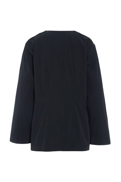 Tazuke jakke med lynlås Black - 266-2492-5939 Thumbnail