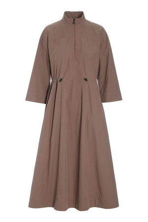 Tazuke kjole med lynlÃ¥s DEER - 266-2492-5938