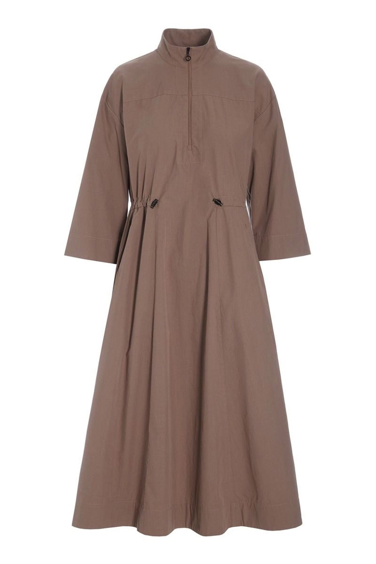 Tazuke kjole med lynlÃ¥s DEER - 266-2492-5938