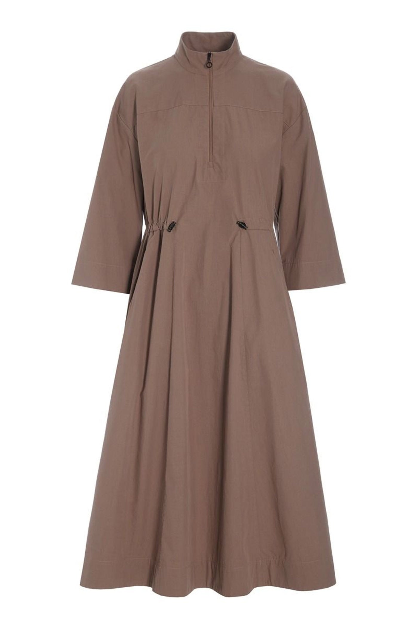 Tazuke kjole med lynlÃ¥s DEER - 266-2492-5938