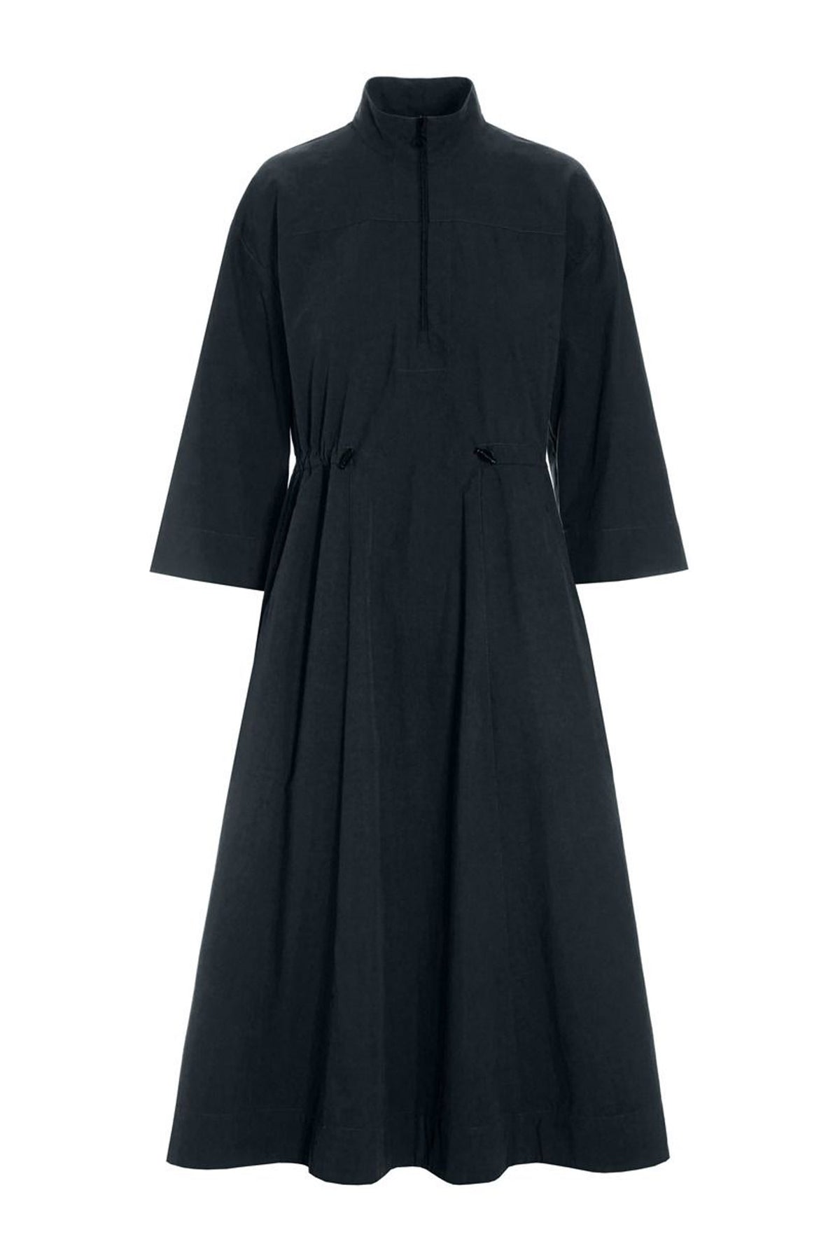 Tazuke kjole med lynlås Black - 266-2492-5938