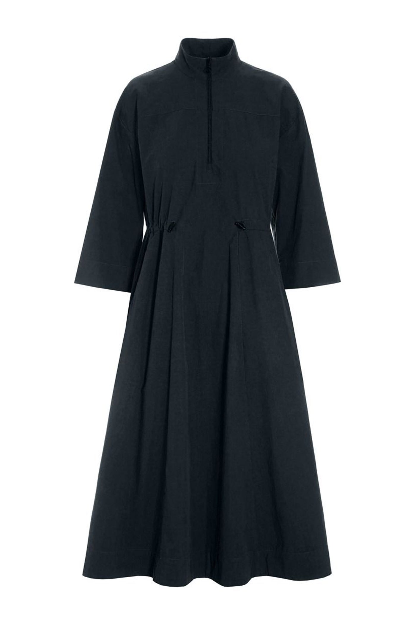 Tazuke kjole med lynlås Black - 266-2492-5938