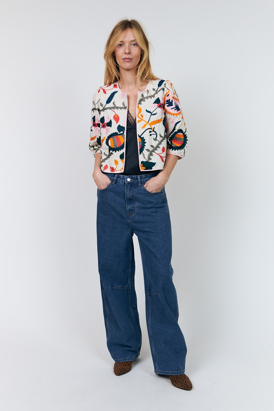 TrineLL Short Jacket 3/4 70 Multi - 26445-6012