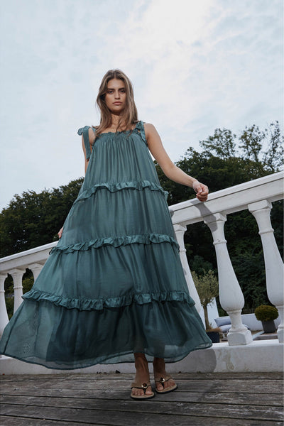 TelleaBBChriss dress Sweet Green - BBW5007 Thumbnail
