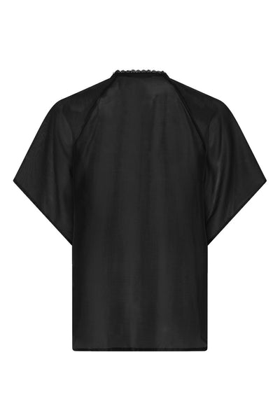 TelleaBBKarlya blouse Black - BBW5008 Thumbnail
