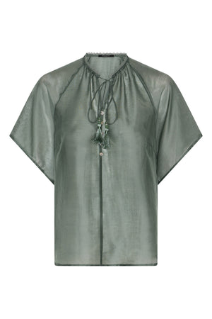 TelleaBBKarlya blouse Sweet Green - BBW5008