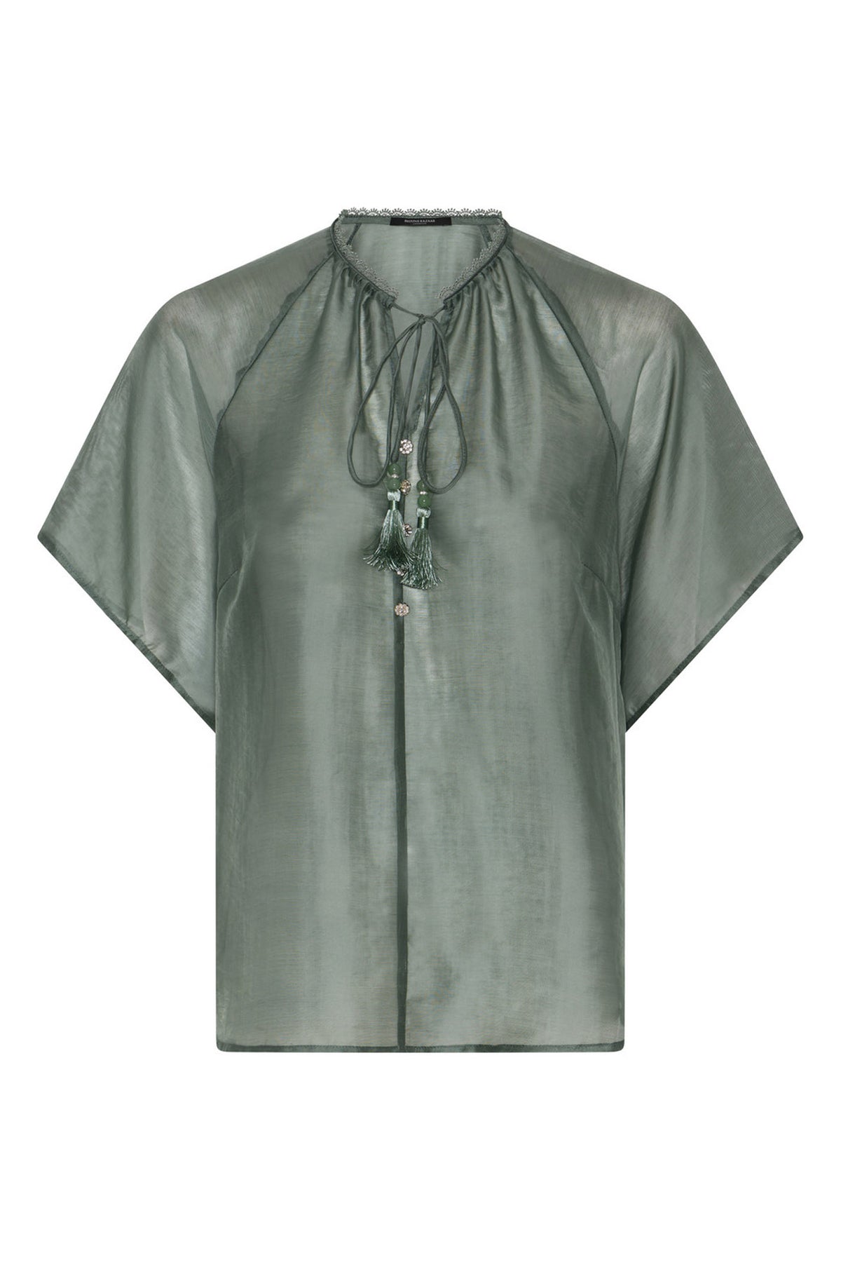 TelleaBBKarlya blouse Sweet Green - BBW5008