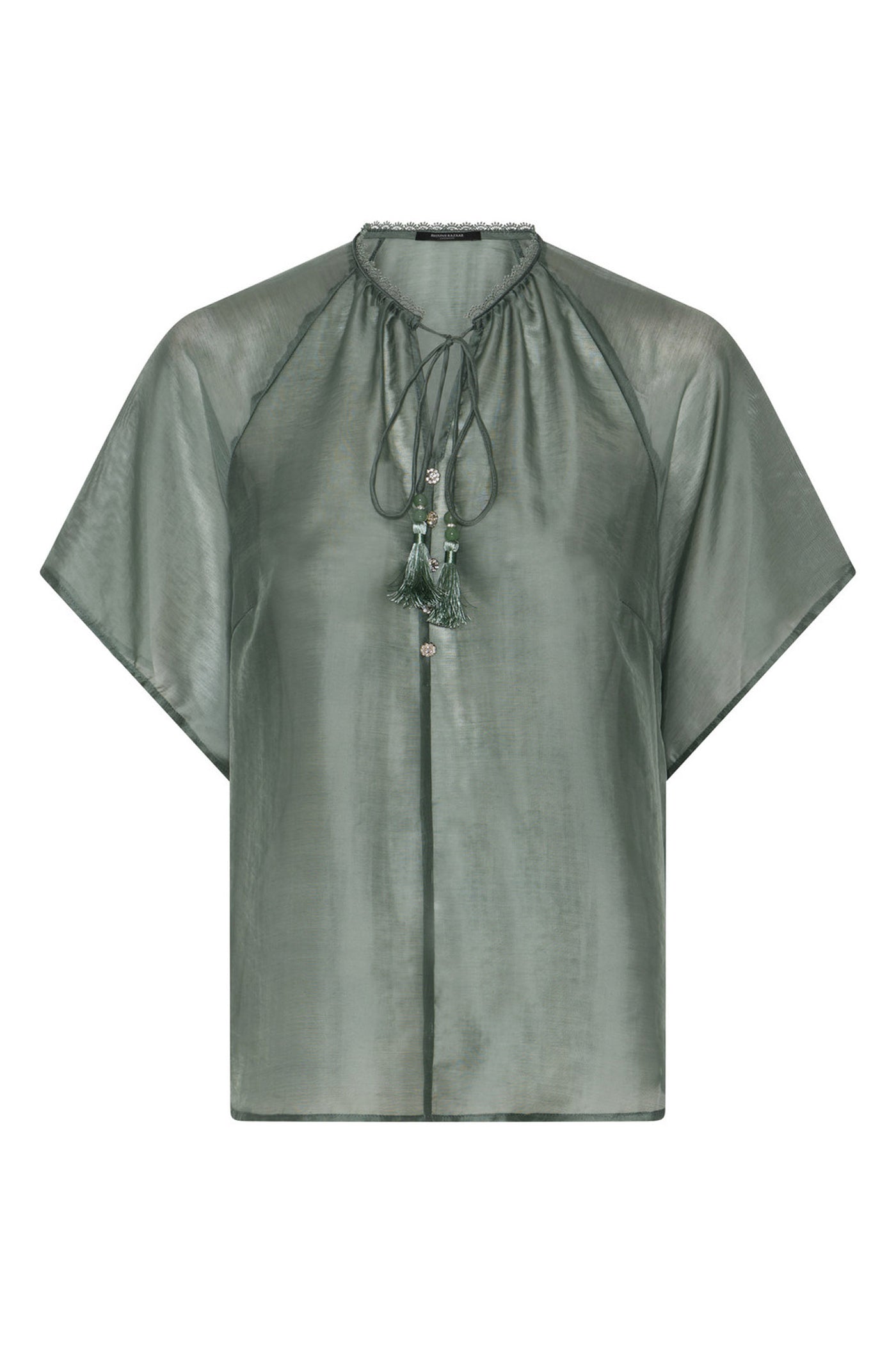 TelleaBBKarlya blouse Sweet Green - BBW5008