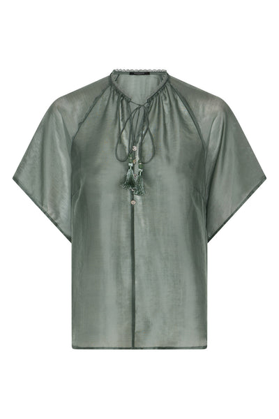 TelleaBBKarlya blouse Sweet Green - BBW5008 Thumbnail
