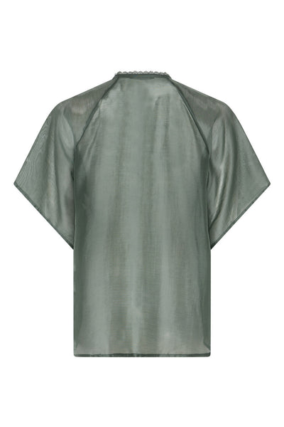 TelleaBBKarlya blouse Sweet Green - BBW5008 Thumbnail