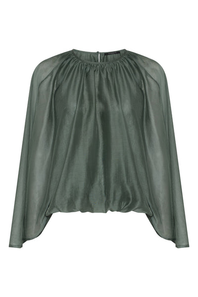 TelleaBBToula blouse Sweet Green - BBW5009 Thumbnail