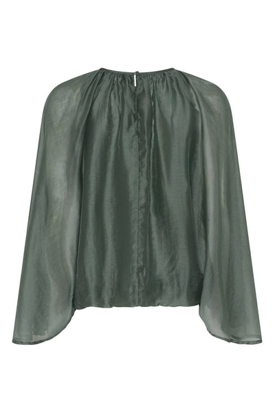 TelleaBBToula blouse Sweet Green - BBW5009 Thumbnail