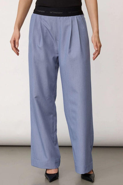TennyCC LL Logo Pant 552-Denim blue - 41227 Thumbnail