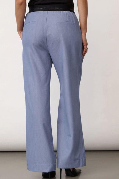 TennyCC LL Logo Pant 552-Denim blue - 41227 Thumbnail