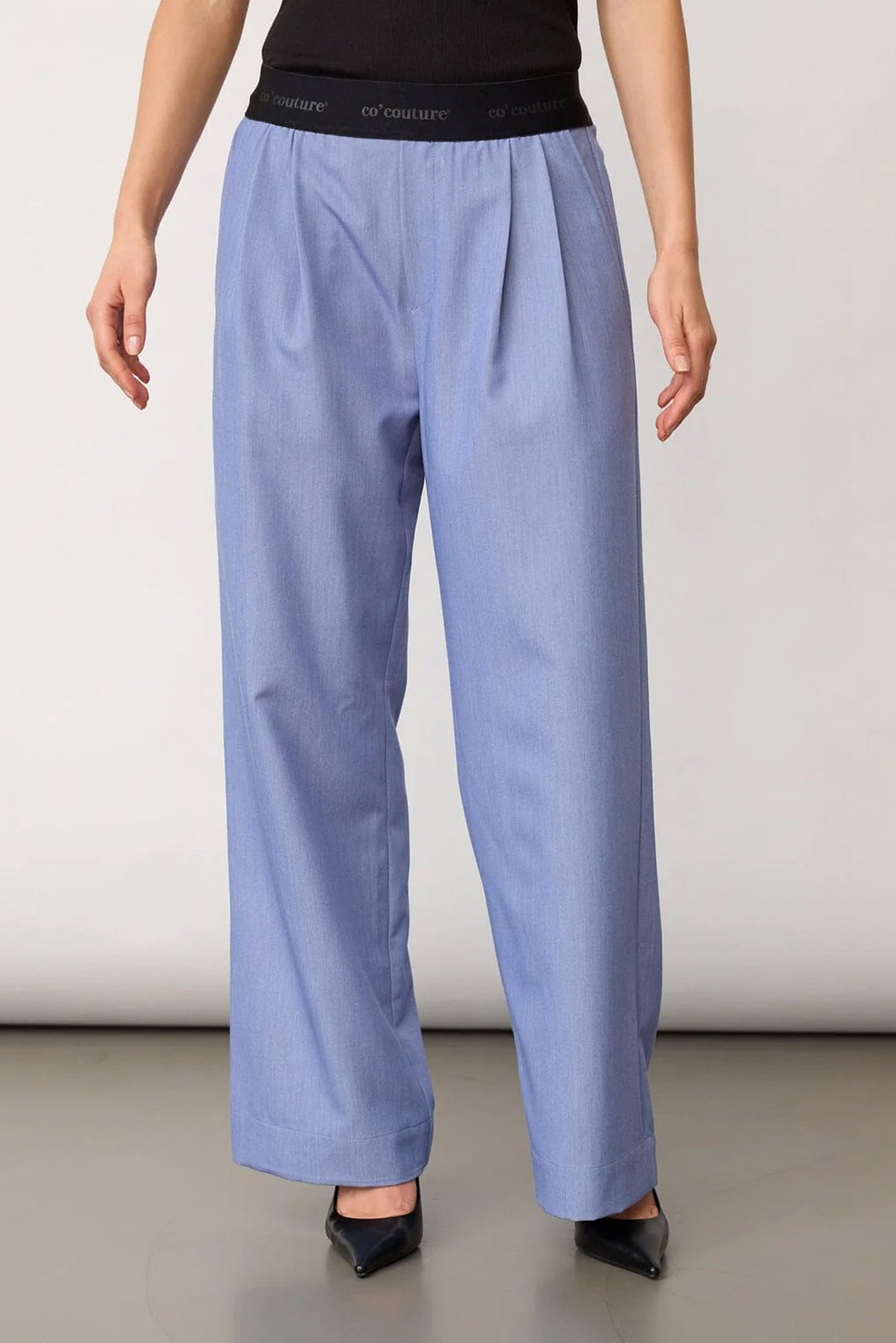 TennyCC Logo Pant 552-Denim blue - 41226