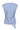 TennyCC Pleat Top 552-Denim blue - 45198