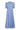 TeranCC Stripe Pleat Dress 23-Pale Blue - 46033