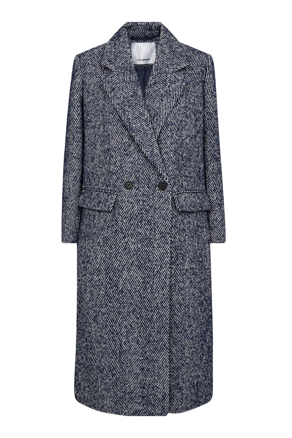 TerenceCC Herring Coat 76-New Blue - 30344