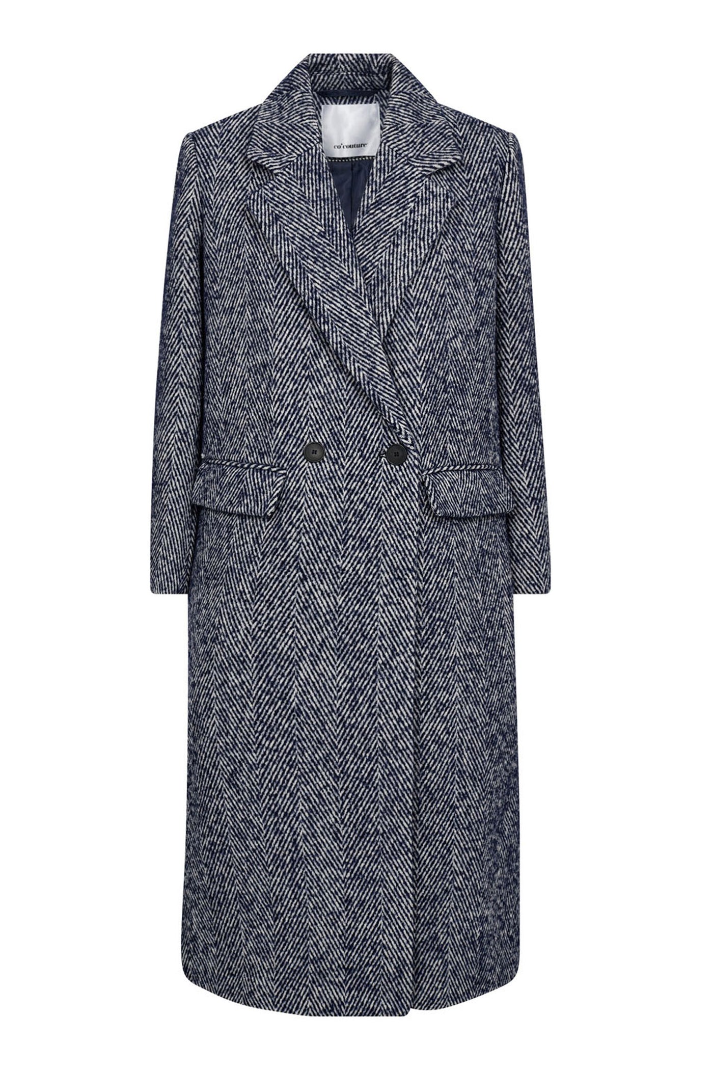 TerenceCC Herring Coat 76-New Blue - 30344