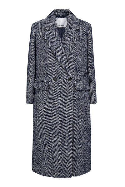 TerenceCC Herring Coat 76-New Blue - 30344 Thumbnail