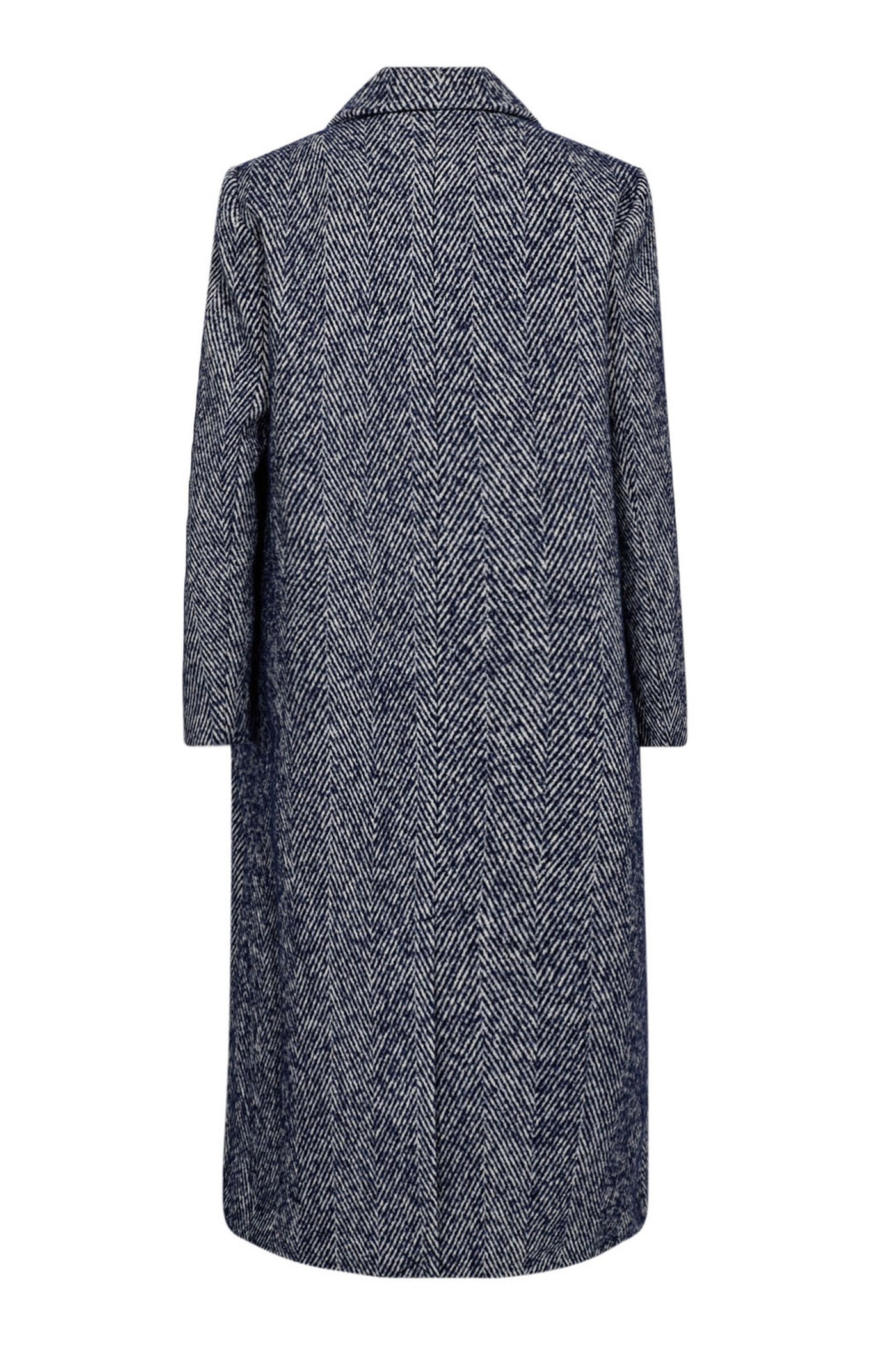 TerenceCC Herring Coat 76-New Blue - 30344