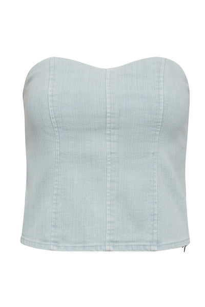 TerraCC Denim Corsage 114-Fade Denim - 33156 Thumbnail