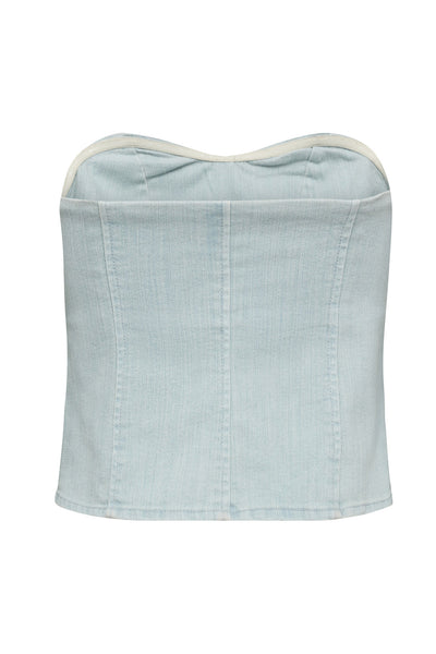 TerraCC Denim Corsage 114-Fade Denim - 33156 Thumbnail