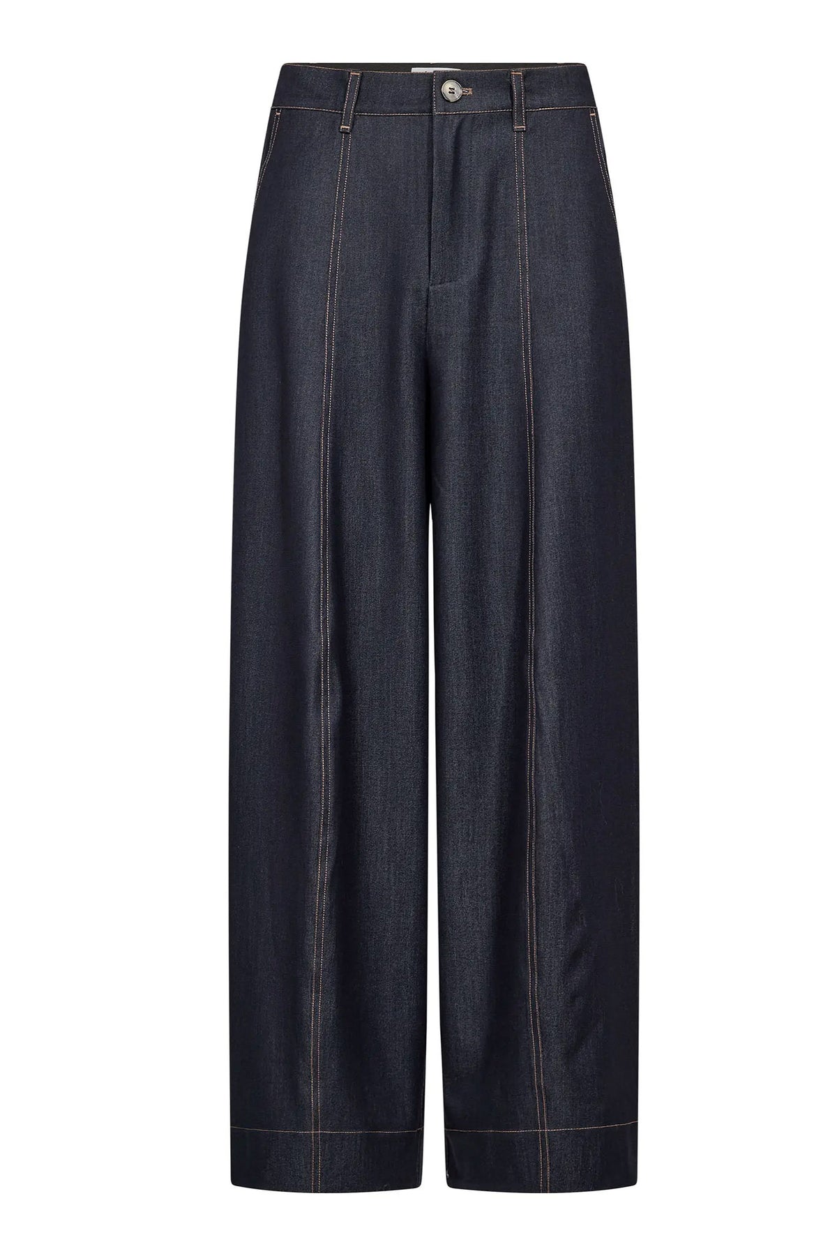 TerryCC  Barrel Pant 45006-Navy Denim - 500107